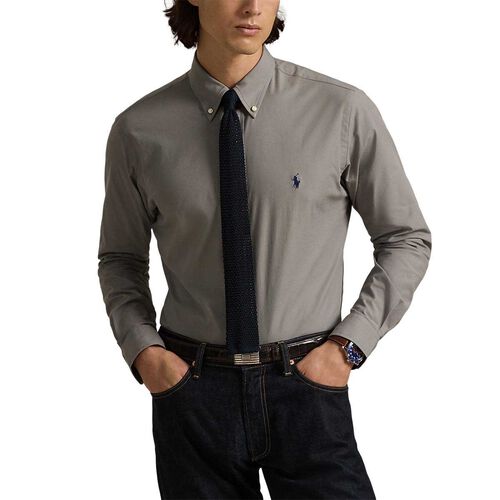 Polo Ralph Lauren Custom Fit Stretch Poplin Shirt